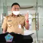 Gubernur Sulawesi Utara Olly Dondokambey Saat Pandemi Corona Covid-19. (Liputan6.com/Yoseph Ikanubun)