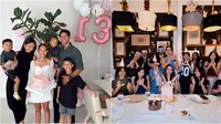 Sama-sama Ultah ke-13, Ini 6 Beda Gaya Anak Jennifer Bachdim dan Melaney Ricardo