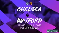 Premier League - Chelsea Vs Watford (Bola.com/Adreanus Titus)