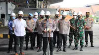 Jelang Ramadan, Kapolri Cek Ketersediaan Minyak Goreng di Bekasi