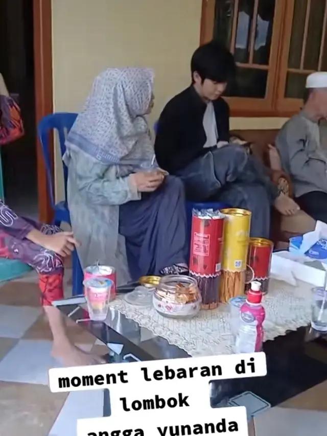 Angga Yunanda di Lombok
