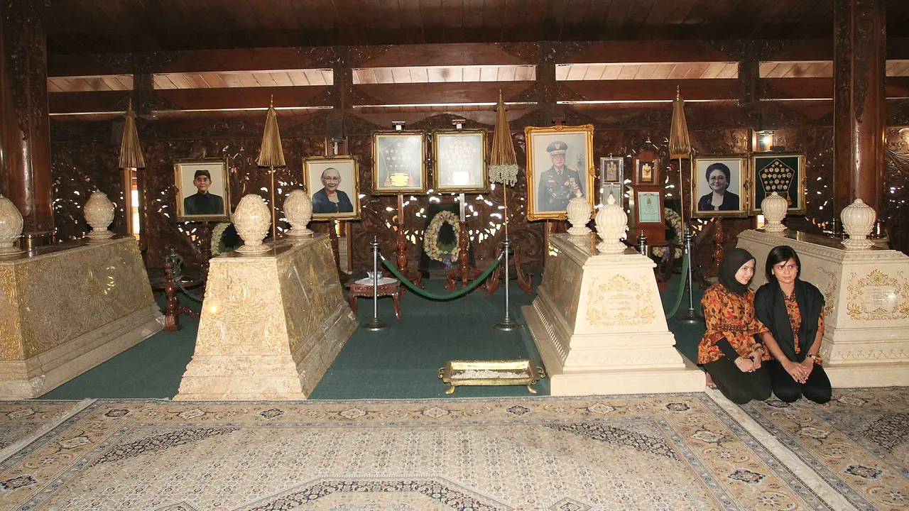 Makam Soeharto