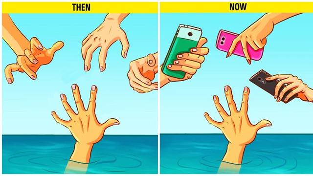 6 Ilustrasi Ini Buktikan Perubahan yang Terjadi dengan Gadget dalam 10 Tahun Terakhir