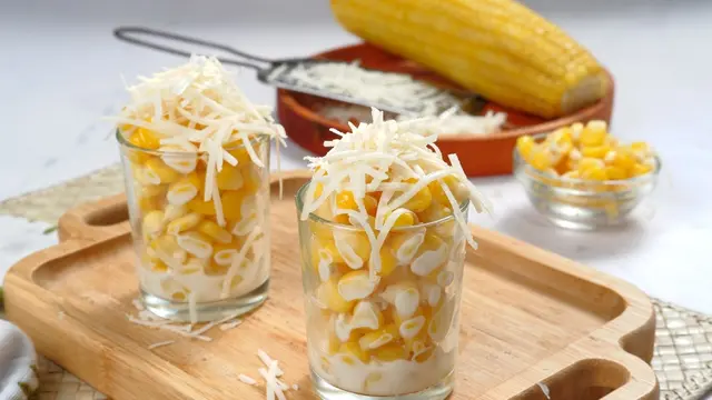 Resep Jasuke atau Jagung Susu Keju ala Kaki Lima - Food Fimela.com