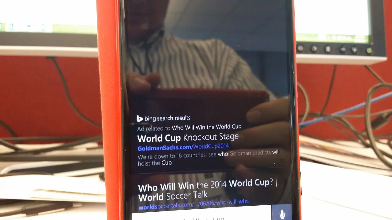 Canggih! Prediksi Piala Dunia 2014 dari Cortana Tanpa Cela