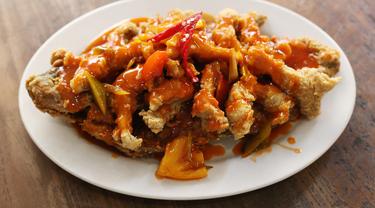 Resep Ikan Kakap Asam Manis Lifestyle Fimela Com
