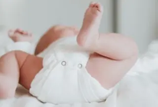 Ilustrasi popok bayi. (dok. unsplash @zelleduda)