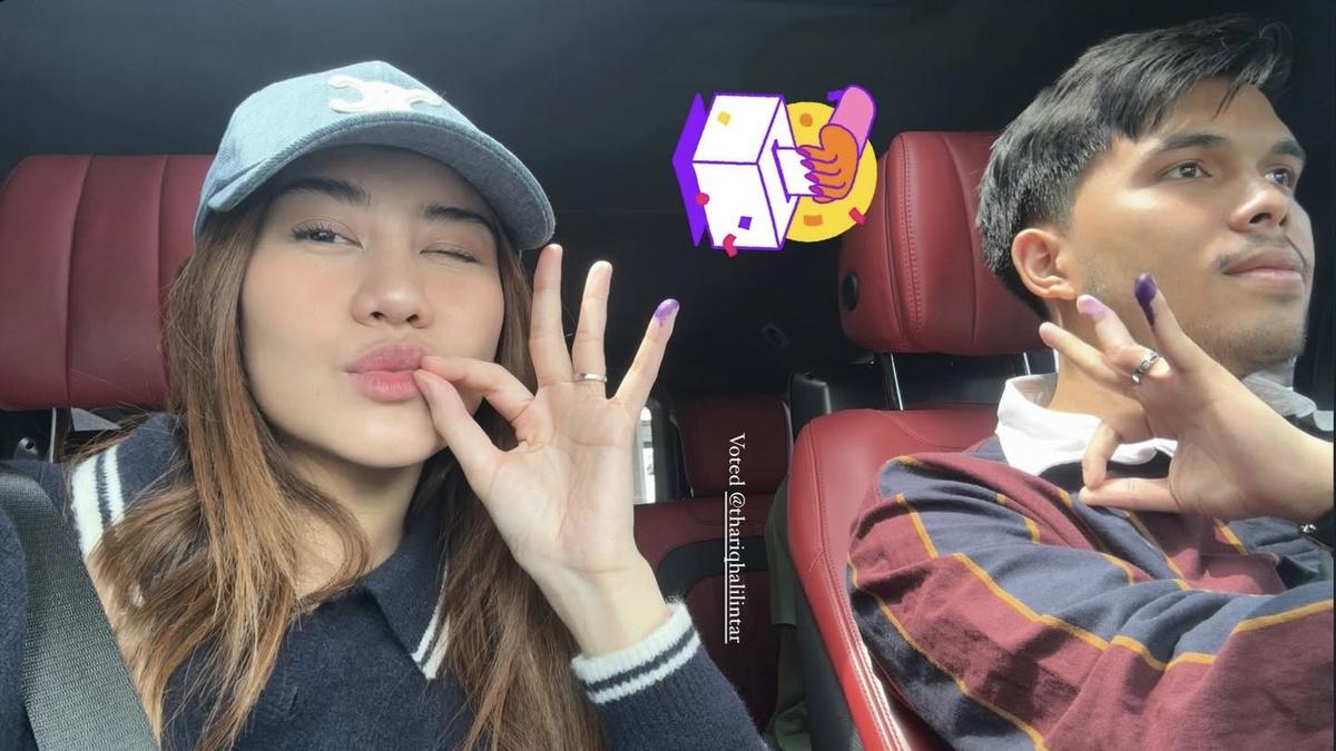 8 OOTD Artis saat Nyoblos Pilkada 2024, Aaliyah Massaid dan Yuki Kato Tampil Keren hingga Ayu Ting Ting Kenakan Sandal Jepit