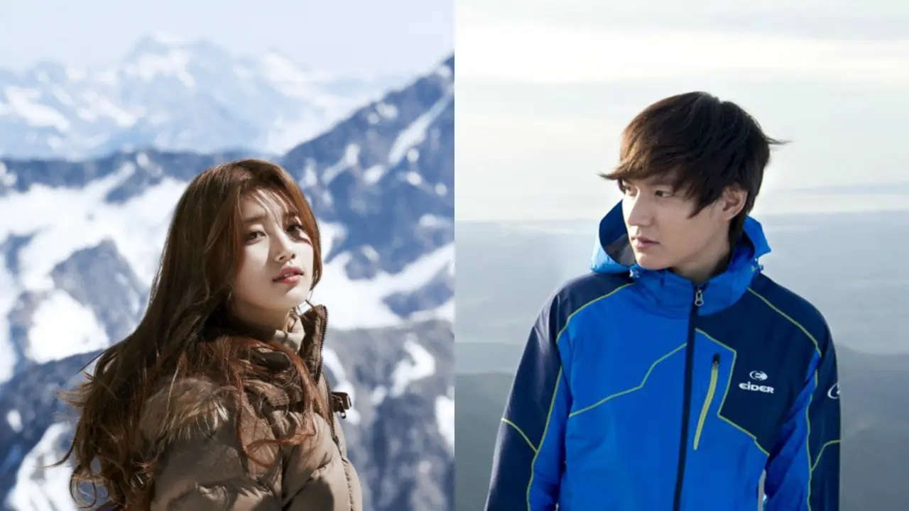 Suzy Miss A dan Lee Min Ho