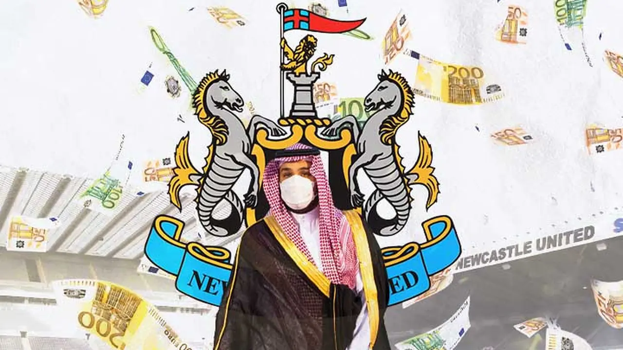 Newcastle United - Ilustrasi Bin Salman