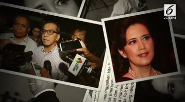 Istri mantan Direktur Utama PT Garuda Indonesia Emirsyah Satar, Sandriana Abubakar, meninggal dunia.
