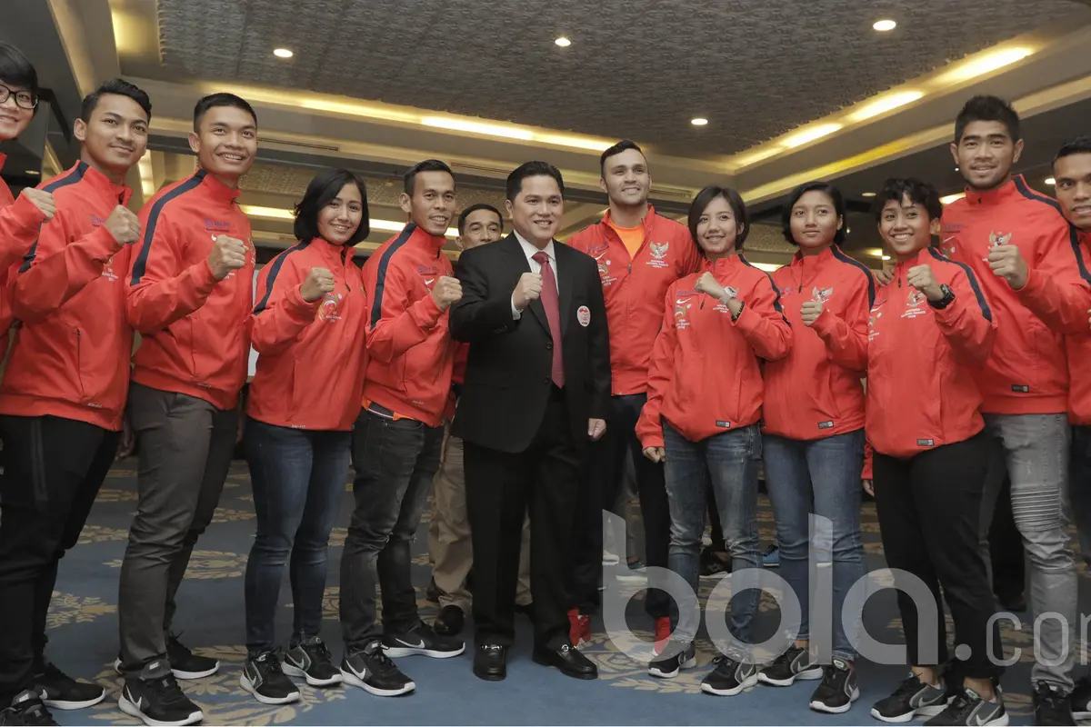Pelepasan Kontingen Indonesia ke Islamic Solidarity Games 2017