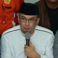Aswan menilai, dalam diamnya justru berita yang bergulir di media terkesan menyudutkan. (Deki Prayoga/Bintang.com)