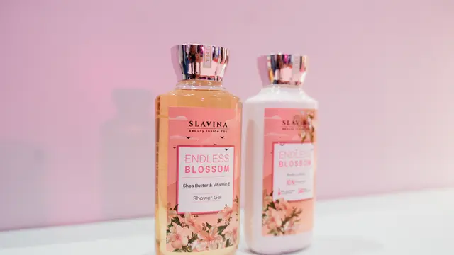 Wajib Wangi Sejak Kecil, Nagita Slavina Bikin Lotion dan Body Wash dengan Aroma Mewah