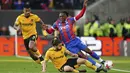 <p>Wolverhampton Wanderers hanya kalah selisih gol dari Crystal Palace yang ada di posisi ke-12. (Nick Potts/PA via AP)</p>