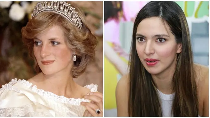 [Bintang] Nia Ramadhani-Lady Diana