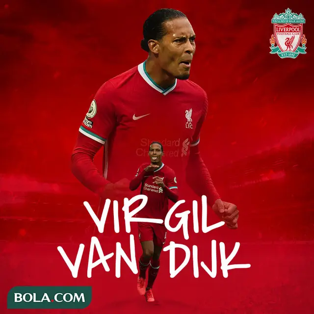 Liverpool - Virgil van Dijk