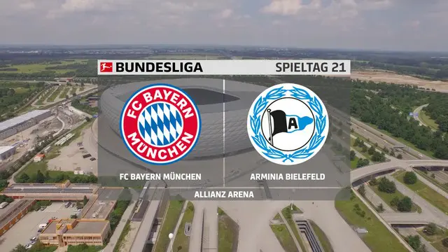 Berita video gol-gol yang tercipta pada laga seru Bundesliga 2020/2021 pekan ke-21 antara Bayern Munchen melawan Arminia Bielefeld, Selasa (16/2/2021) dinihari WIB.
