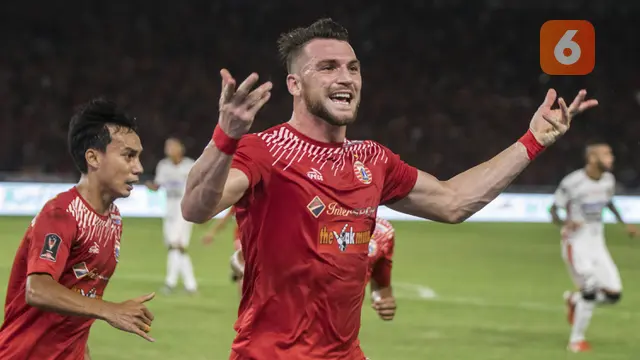 Persija Jakarta Vs Bali United