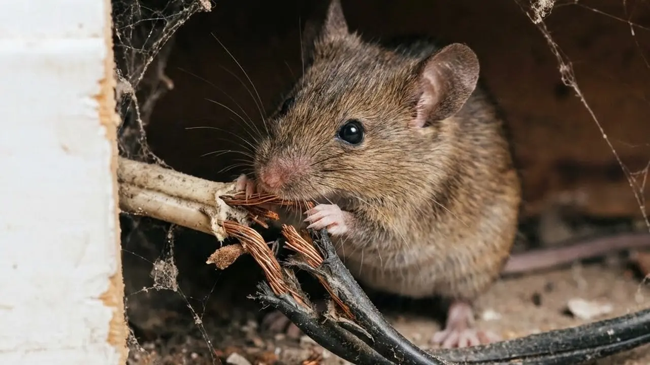 Cara Mengatasi Tikus yang Menggrogoti Kabel Listrik di Rumah Secara Efektif dan Aman
