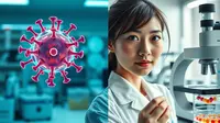 Perbedaan Virus dan Bakteri: Karakteristik, Infeksi, dan Penanganannya