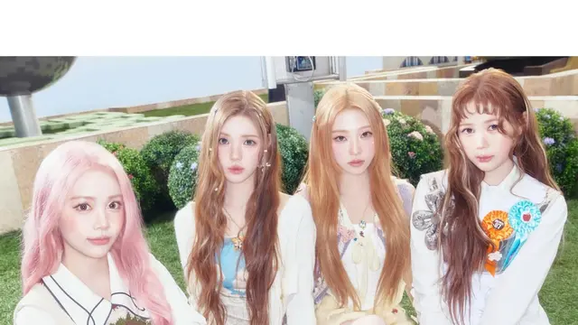 Jelang Comeback, Carmen Hearts2Hearts Tampil Manglingi dengan Rambut Pink