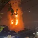 Gedung Bapenda DKI Jakarta Kebakaran