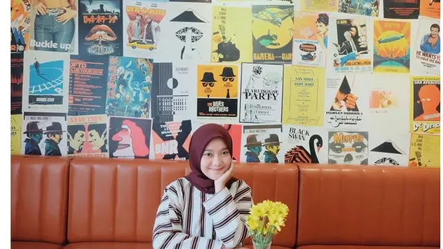 Tak Kalah Memesona, Ini 6 Potret Shafira Amalia Adik Dinda Kirana