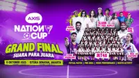 AXIS Nation Cup 2025 Hadirkan Grand Final Terbesar, Ribuan Pelajar dari 40 Kota Siap Rebut Gelar Juara