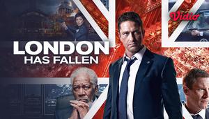 Film Hollywood London Has Fallen sudah dapat disaksikan melalui layanan streaming VIdio. (Dok. Vidio)