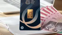 Ilustrasi emas UBS. (Dok. UBS Gold)