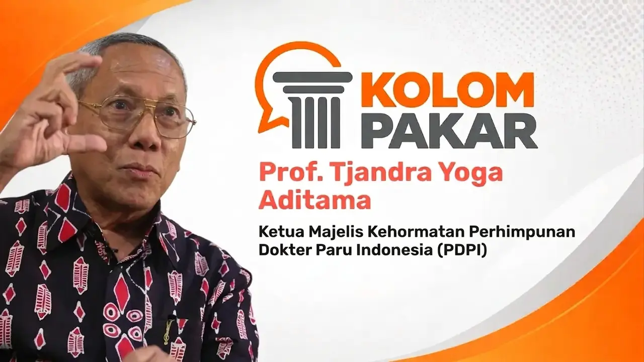 Prof Tjandra Yoga Aditama - Ketua Majelis Kehormatan PDPI
