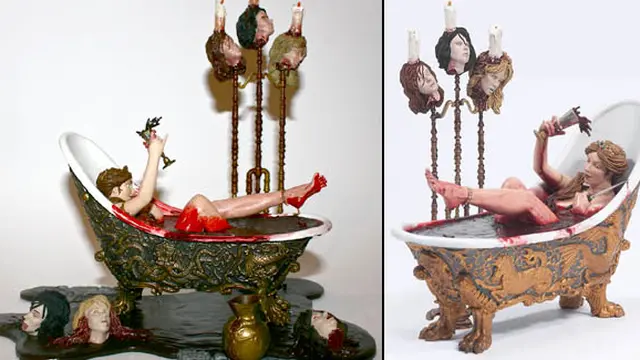 Replika Boneka Elizabeth Bathory (c) McFarlane's Monsters