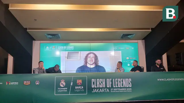 Konferensi pers Clash of Legends