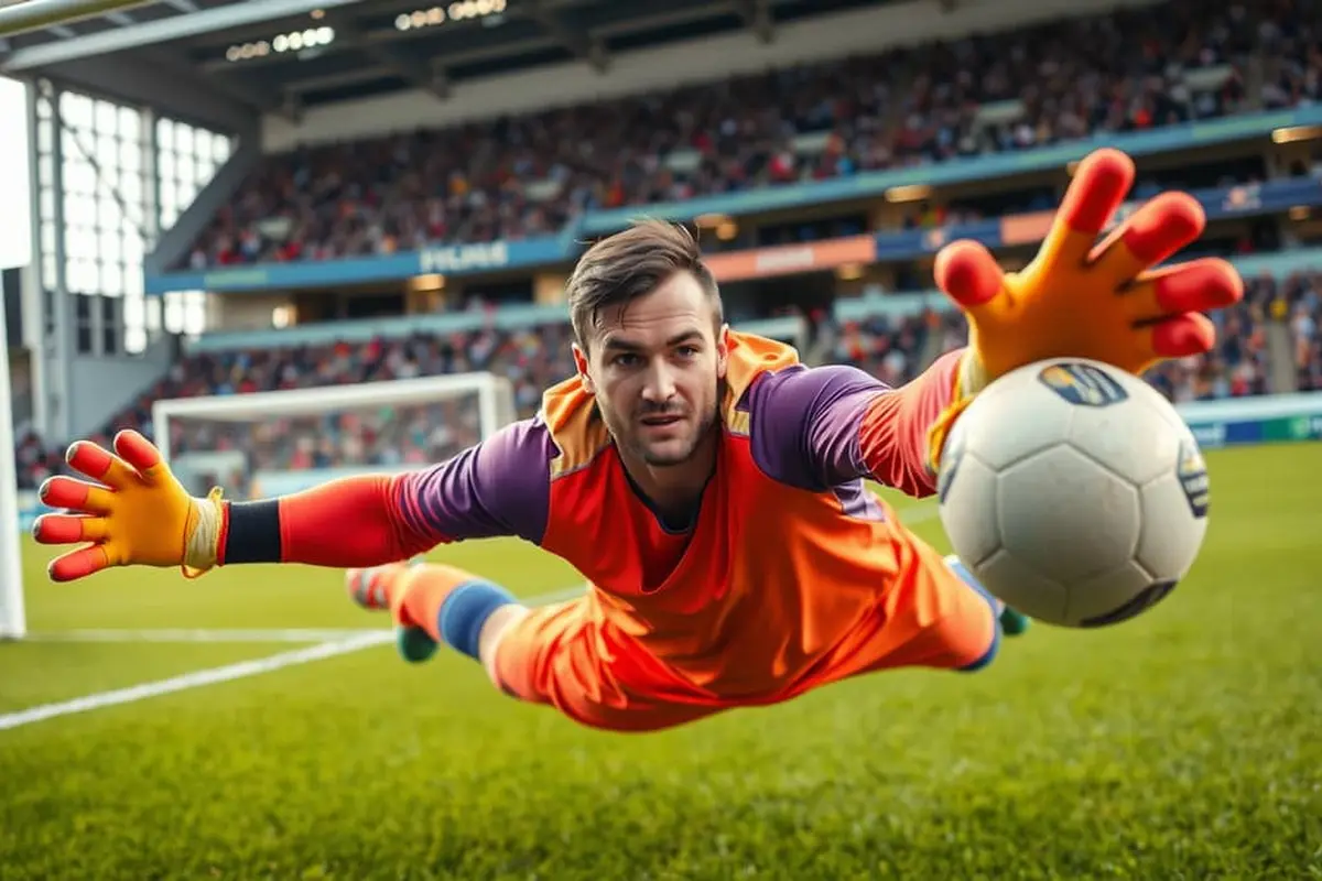 trik kiper sepak bola