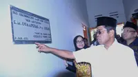 Menteri Sosial idrus Marham mengunjungi Balai Rehabilitasi di Temanggung (Foto: Akhir Nurul Farida)