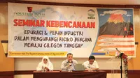 PT Krakatau Industrial Estate Cilegon (PT KIEC) menyelenggarakan Seminar Siaga Bencana bagi investor Kawasan Industri Krakatau I dan II.