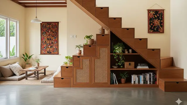 Trik Mendesain Rumah 5x7 Meter di Perkotaan/ Ilustrasi AI