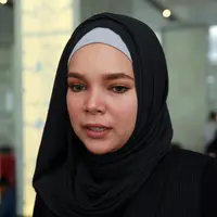 Mantan istri Glenn Fredly itu pun memiliki alasan sendiri saat menerima tawaran peran dalam film 'Air Mata Surga'. (Deki Prayoga/Bintang.com)