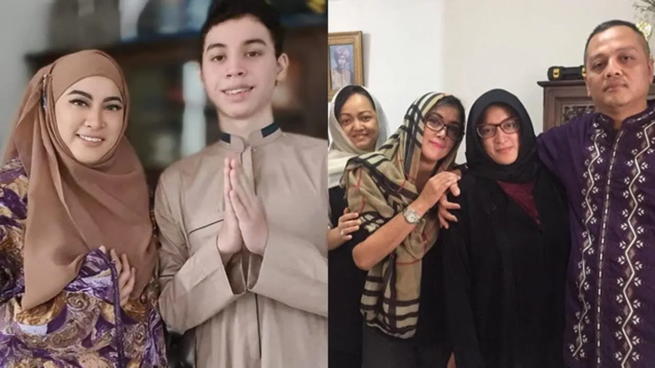 Jane Shalimar Meninggal Dunia, Ini 7 Potret Kenangannya Bersama Anak dan Keluarga