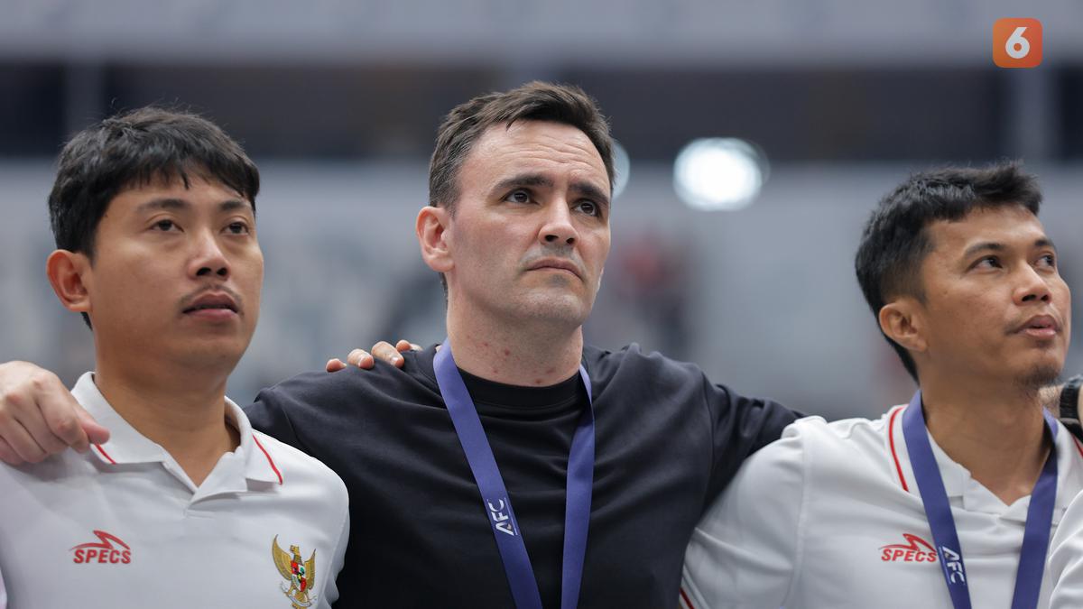 Sukses di Piala Asia Futsal 2026, Ini Pesan Hector Souto untuk Anak Asuhnya