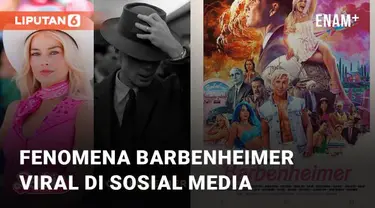 Belakangan tengah beredar di sosial media terkait Barbenheimer. Barbenheimer sendiri muncul karena film Barbie dan Oppenheimer rilis di waktu yang berdekatan