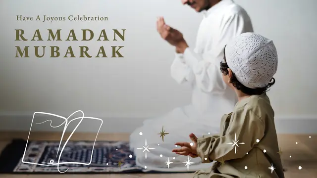 Ilustrasi Ramadhan