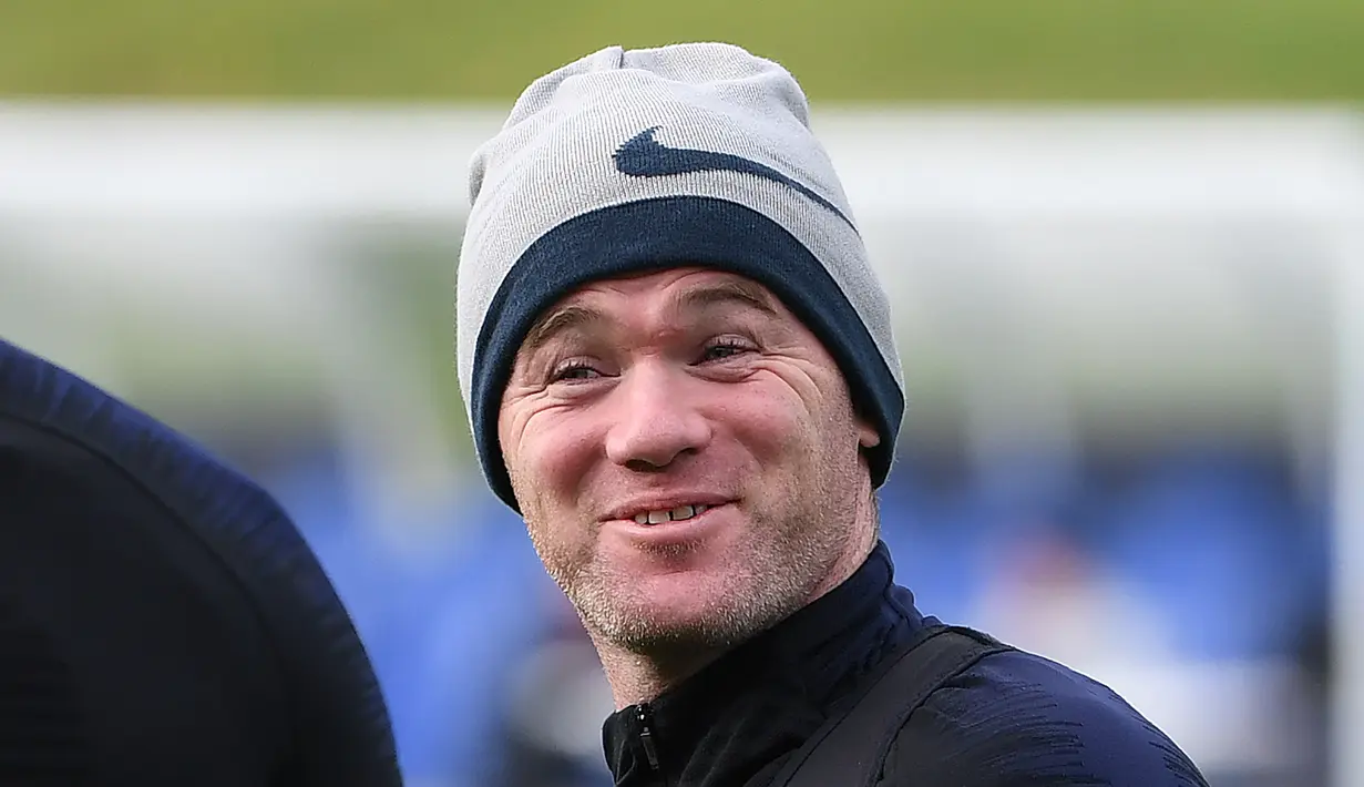Laga Perpisahan ini akan menjadi caps ke-120 sekaligus untuk kali terakhir Wazza berseragam The Three Lions. (AFP/Paul Ellis)