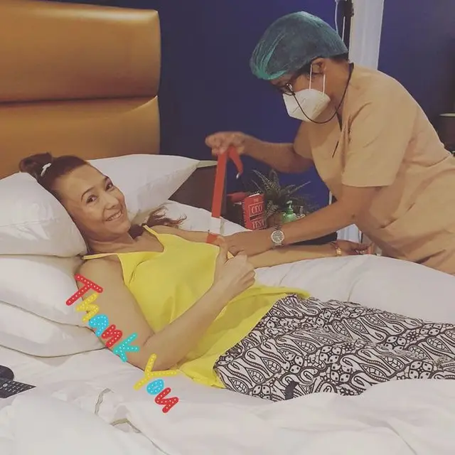 Meninggal Dunia di Usia 56 Tahun, Kiki Fatmala Alami Komplikasi Kanker [Instagram/qq_fatmala]