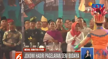 Keberagaman budaya ini diapresiasi oleh Jokowi yang juga tak ketinggalan mengingatkan betapa berharganya Indonesia.