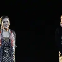Raisa dan Bunga Citra Lestari. (Bambang E Ros/Fimela.com)