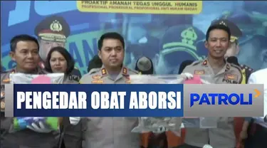 Polres Malang berhasil menangkap lima pengedar obat penggugur janin di Malang Kota, Jawa Timur.