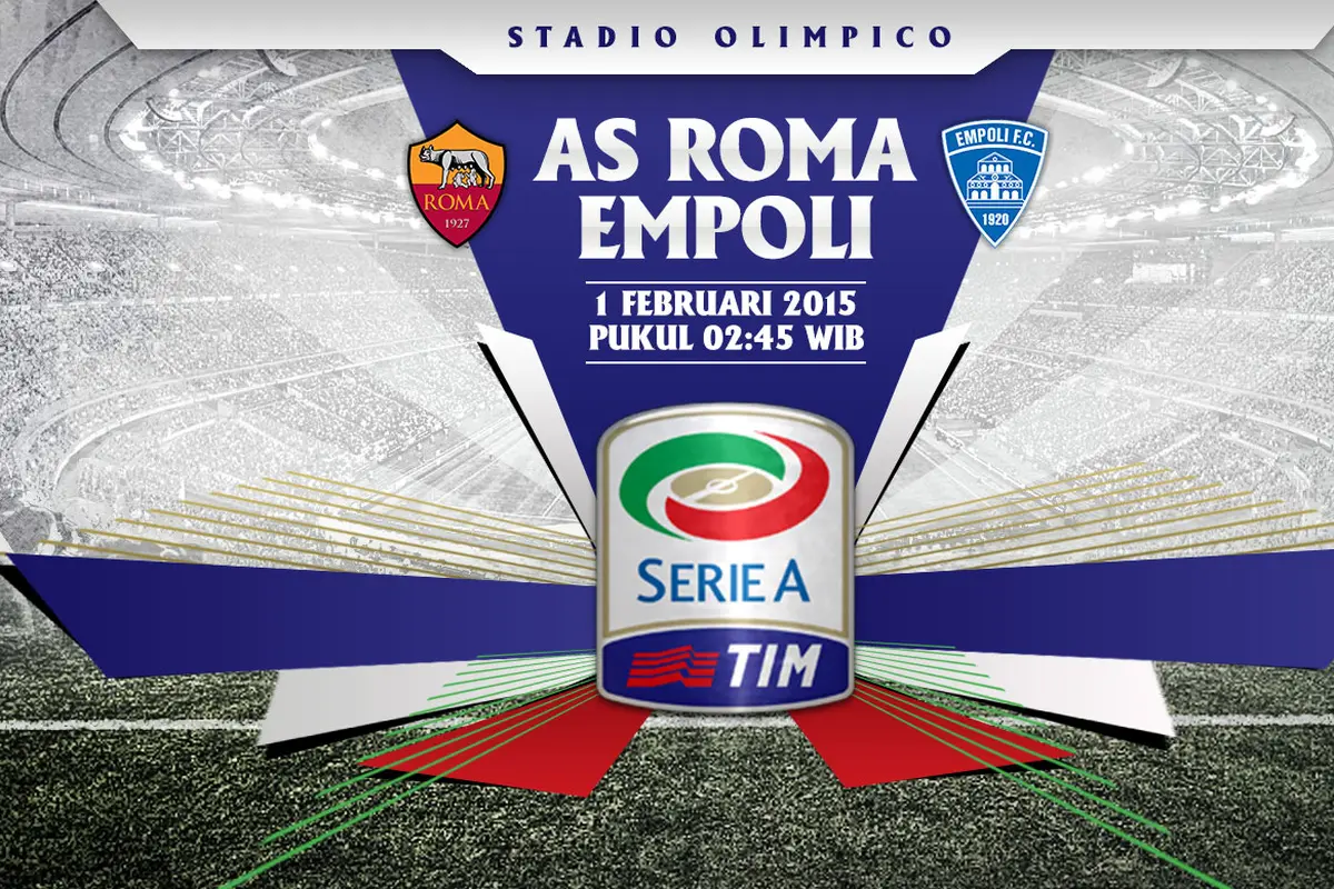 Prediksi AS Roma vs Empoli (Liputan6.com/Yoshiro)