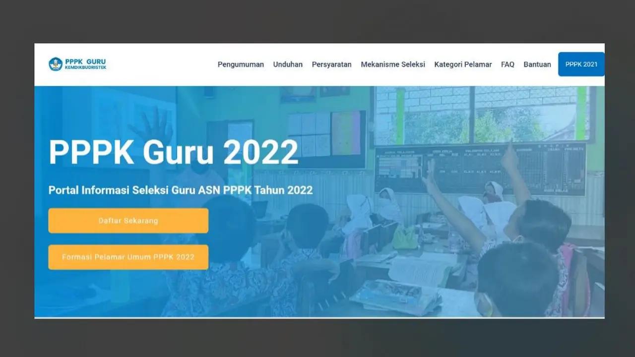 Pengumuman hasil seleksi ASN PPPK Kementerian Pendidikan, Kebudayaan, Riset, dan Teknologi (Kemendikbudristek) bagi pelamar P1, P2, P3, dan Pelamar Umum keluar pada hari ini, Kamis (2/2/2023).